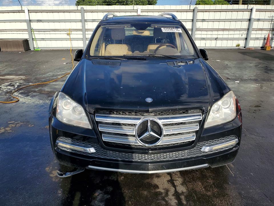 Продажа на аукционе авто 2011 Mercedes-benz Gl, vin: 4JGBF8GEXBA739411, номер лота: 53268716