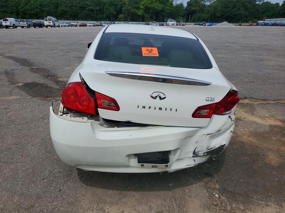 53096006 :رقم المزاد ، JNKBV61E78M210458 vin ، 2008 Infiniti G35 مزاد بيع