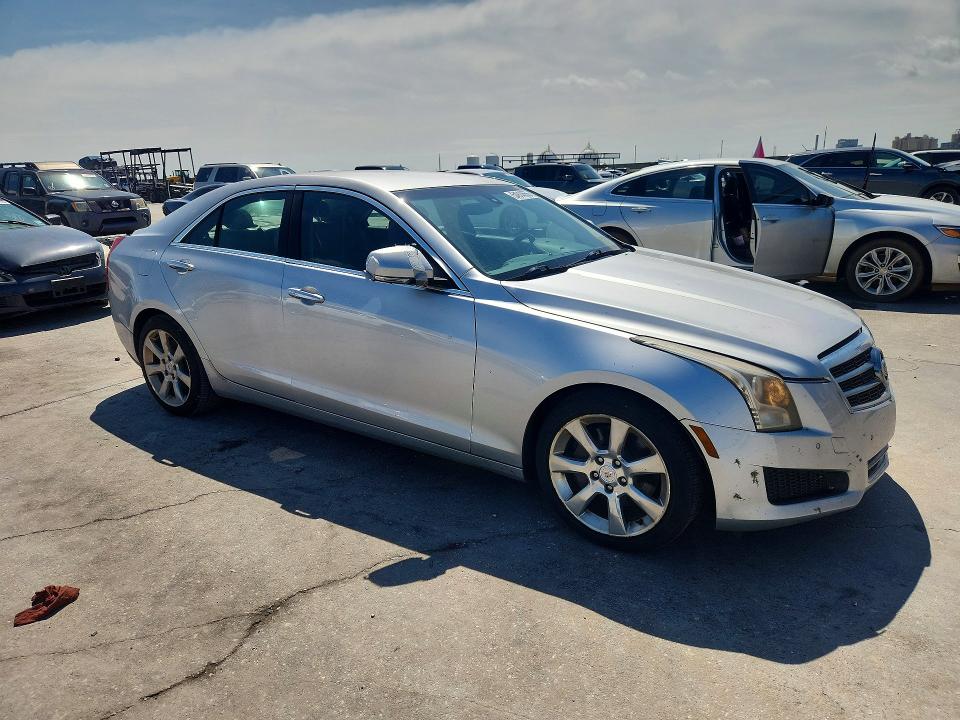 Продажа на аукционе авто 2014 Cadillac Ats, vin: 1G6AB5RX2E0100977, номер лота: 54914656