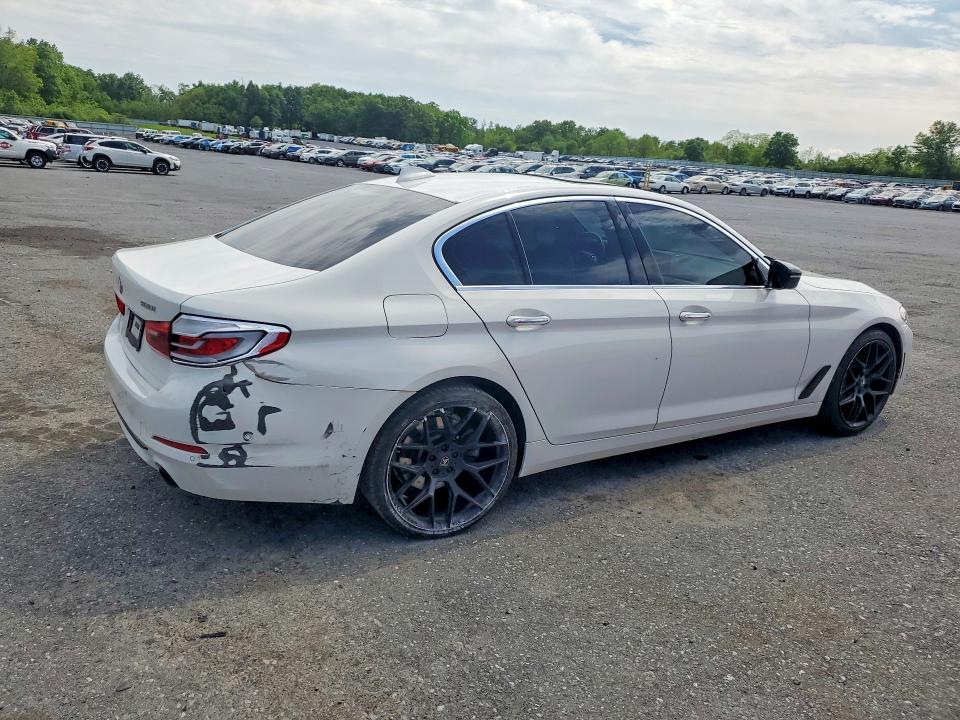 Продаж на аукціоні авто 2017 Bmw 530, vin: WBAJA7C33HG905574, номер лоту: 55267066