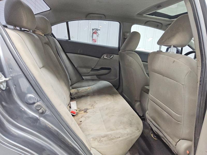 Продаж на аукціоні авто 2012 Honda Civic, vin: 2HGFB2F86CH307817, номер лоту: 53381586