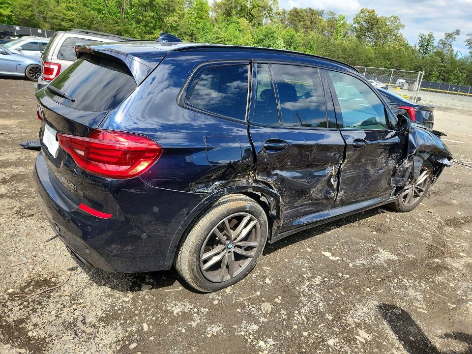 53534286 :رقم المزاد ، 5UXTY9C07LLE59858 vin ، 2020 Bmw X3 مزاد بيع
