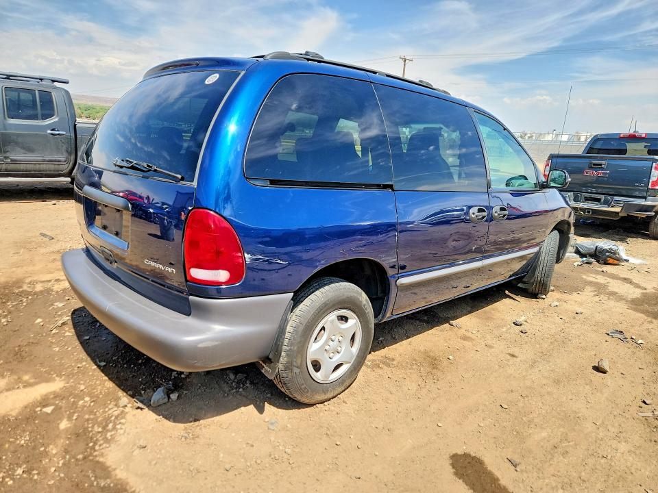 Продажа на аукционе авто 2000 Dodge Caravan, vin: 2B4GP2530YR737559, номер лота: 53445136