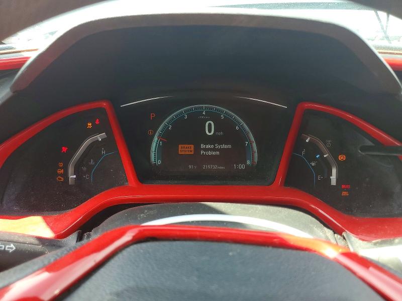 Aukcja sprzedaży 2018 Honda Civic, vin: SHHFK7H56JU208110, numer aukcji: 54903716