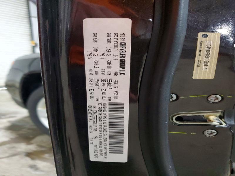 51776736 :رقم المزاد ، 1C4NJDEB6ED665117 vin ، 2014 Jeep Compass مزاد بيع
