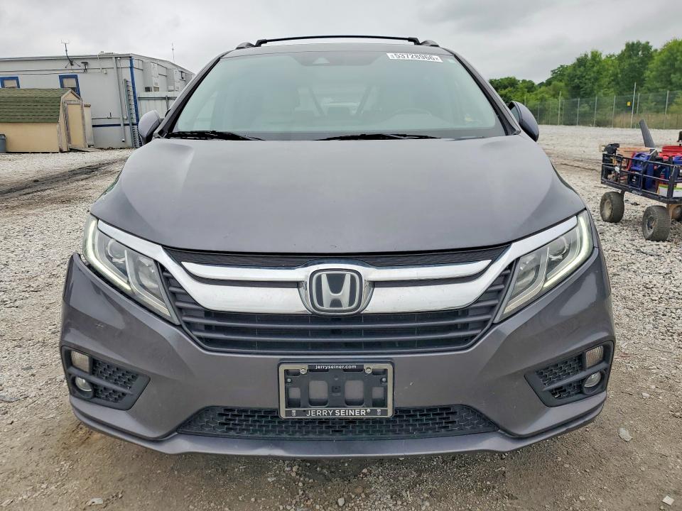 Продаж на аукціоні авто 2018 Honda Odyssey, vin: 5FNRL6H75JB102058, номер лоту: 53728966