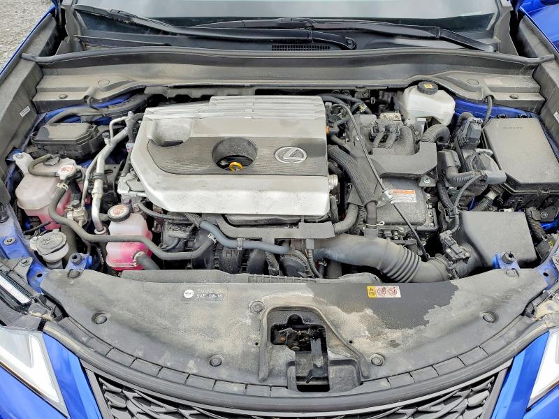 53598076 :رقم المزاد ، JTHR9JBH9P2066601 vin ، 2023 Lexus Ux 250h مزاد بيع