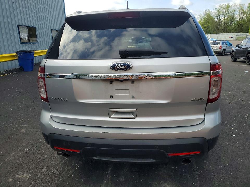 2013 Ford Explorer მანქანა იყიდება აუქციონზე, vin: 1FM5K8F88DGA89336, აუქციონის ნომერი: 53948846