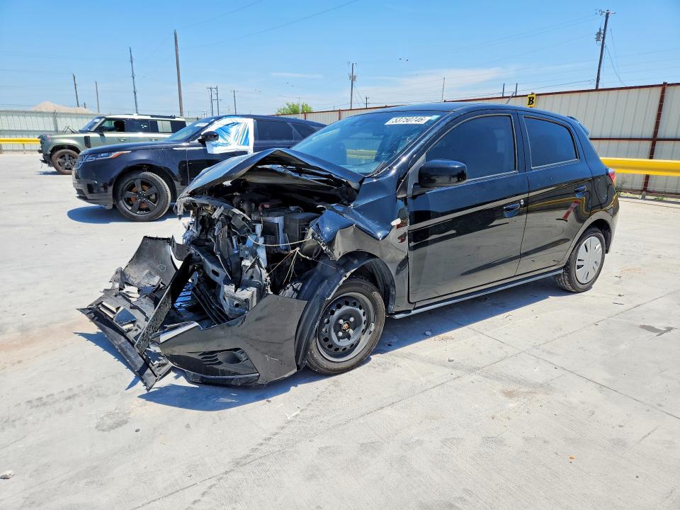 2022 Mitsubishi Mirage მანქანა იყიდება აუქციონზე, vin: ML32AUHJXNH009570, აუქციონის ნომერი: 53750746