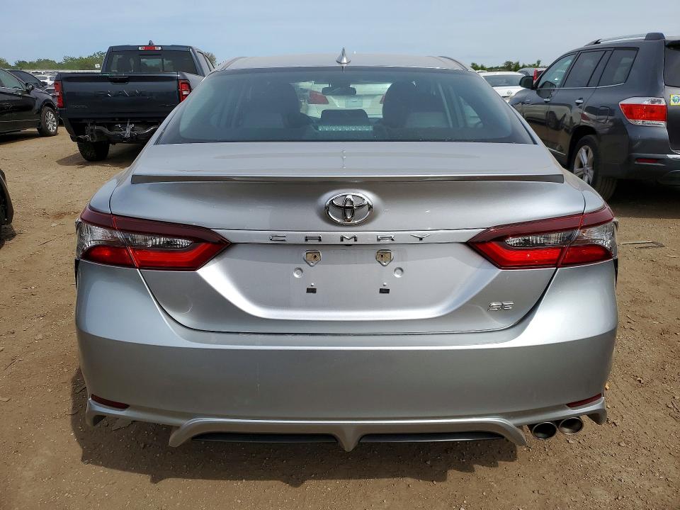 54582586 :رقم المزاد ، 4T1G11AK6PU803430 vin ، 2023 Toyota Camry مزاد بيع