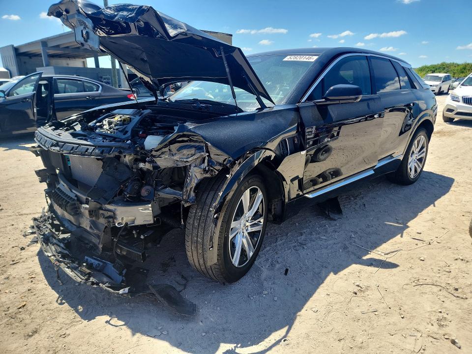 Продажа на аукционе авто 2024 Cadillac Lyriq, vin: 1GYKPMRK3RZ110205, номер лота: 52820146