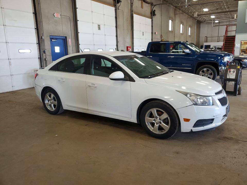 52309706 :رقم المزاد ، 1G1PC5SB3E7295622 vin ، 2014 Chevrolet Cruze مزاد بيع