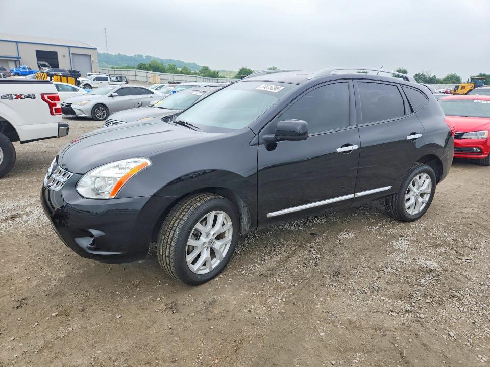 Продажа на аукционе авто 2011 Nissan Rogue, vin: JN8AS5MT3BW574970, номер лота: 54616296