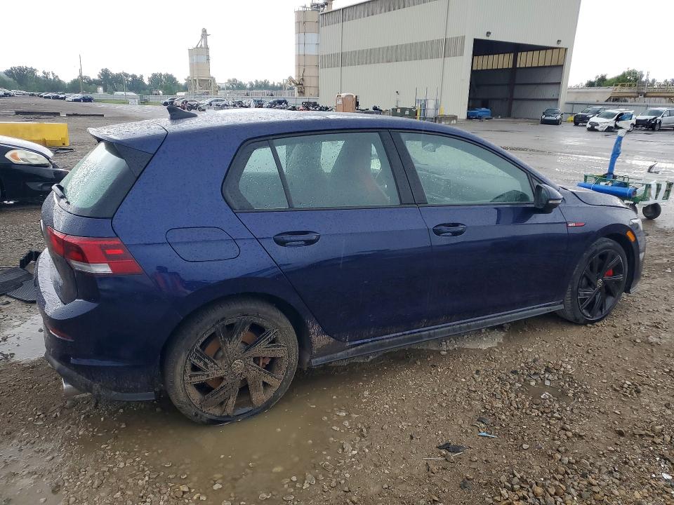 Продажа на аукционе авто 2022 Volkswagen Gti, vin: WVW487CD7NW206955, номер лота: 55382016
