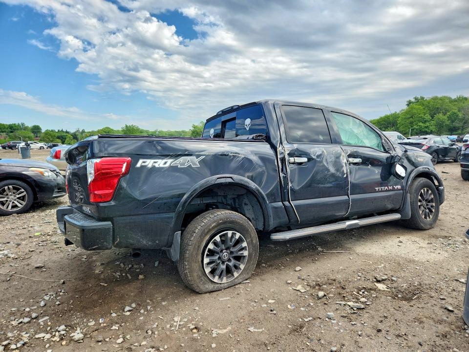 2018 Nissan Titan მანქანა იყიდება აუქციონზე, vin: 1N6AA1E51JN539370, აუქციონის ნომერი: 52172996