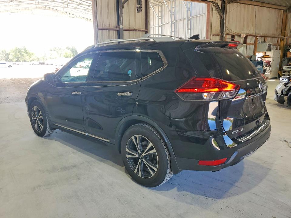 53340806 :رقم المزاد ، 5N1AT2MT4HC819000 vin ، 2017 Nissan Rogue مزاد بيع