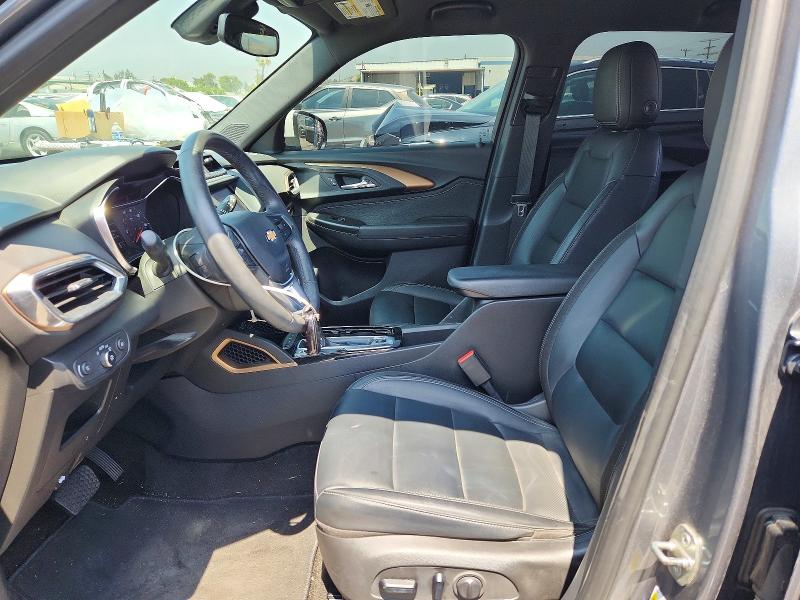 Aukcja sprzedaży 2021 Chevrolet Trailblazer, vin: KL79MVSL3MB110757, numer aukcji: 53634136
