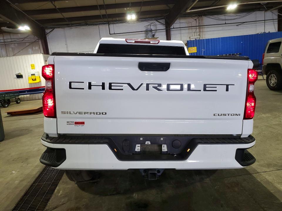 52483086 :رقم المزاد ، 3GCPABEK2PG149095 vin ، 2023 Chevrolet Silverado مزاد بيع