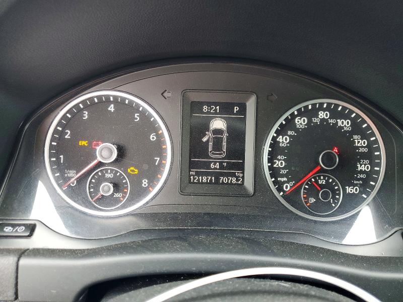 53990996 :رقم المزاد ، WVGBV7AX5GW011982 vin ، 2016 Volkswagen Tiguan مزاد بيع