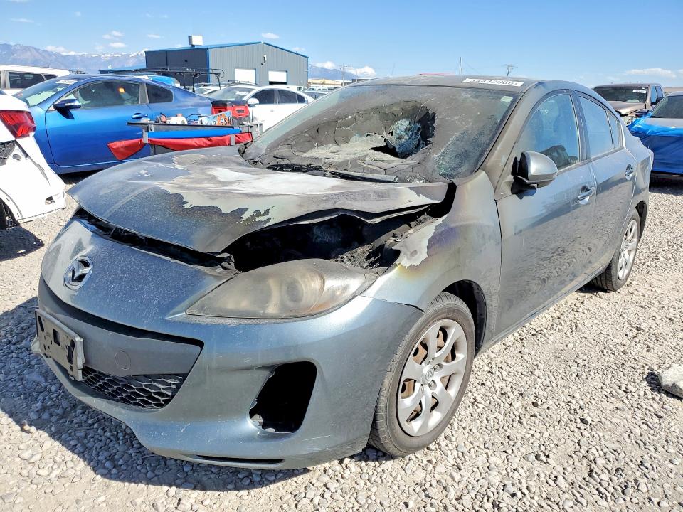 Aukcja sprzedaży 2012 Mazda 3, vin: JM1BL1UF7C1658062, numer aukcji: 54432986