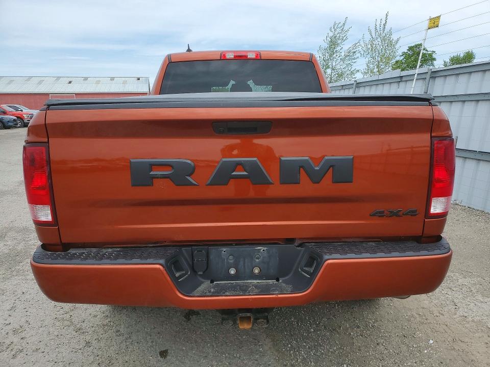 2023 Ram 1500 Classic მანქანა იყიდება აუქციონზე, vin: 1C6RR7FG5PS574948, აუქციონის ნომერი: 54621876