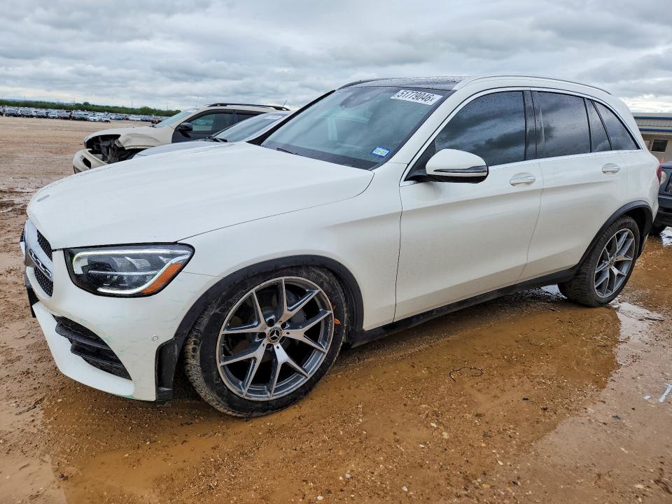Aukcja sprzedaży 2021 Mercedes-benz Glc, vin: W1N0G8DB7MF868580, numer aukcji: 51779046