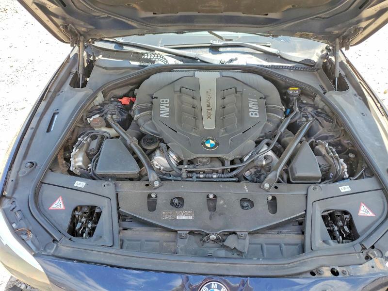 Продажа на аукционе авто 2014 Bmw 550, vin: WBAKN9C57ED682202, номер лота: 52767036