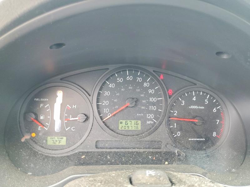 Aukcja sprzedaży 2006 Subaru Impreza, vin: JF1GD67666H504150, numer aukcji: 51501306