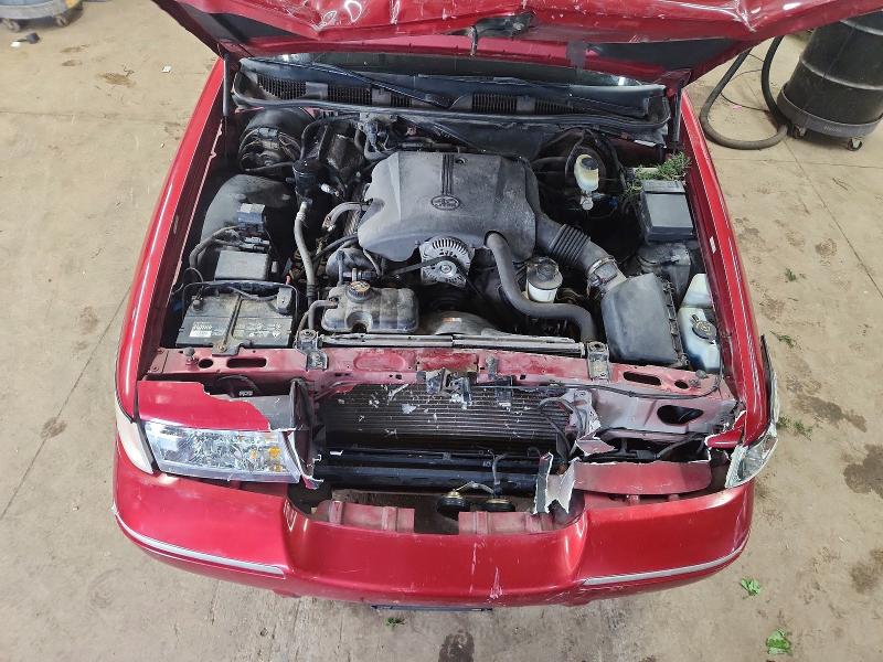 Продажа на аукционе авто 2000 Mercury Grand Marquis, vin: 2MEFM74W5YX662299, номер лота: 54142986