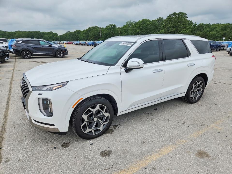 2022 Hyundai Palisade მანქანა იყიდება აუქციონზე, vin: KM8R74HE1NU401790, აუქციონის ნომერი: 54817006