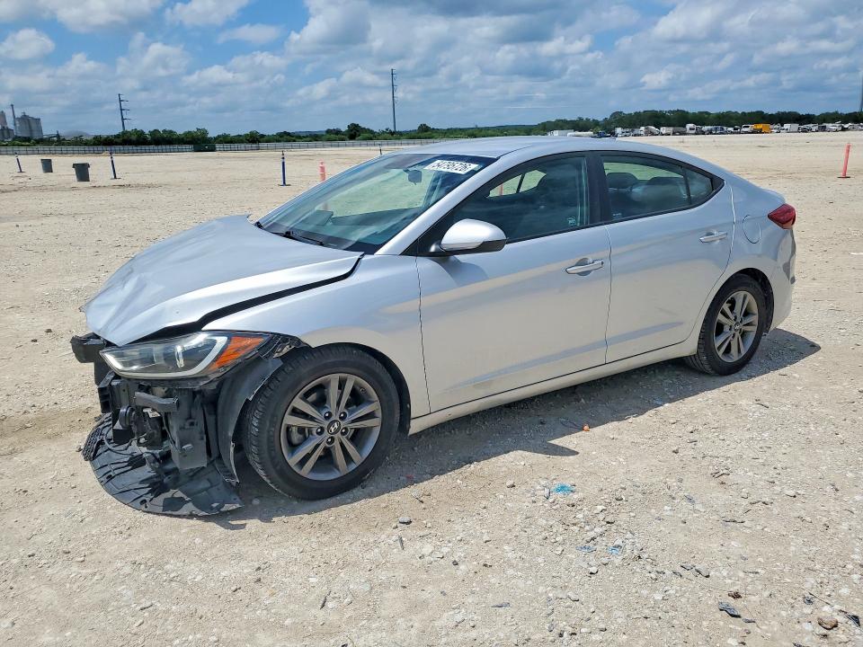 2018 Hyundai Elantra მანქანა იყიდება აუქციონზე, vin: 5NPD84LF9JH360924, აუქციონის ნომერი: 54795726