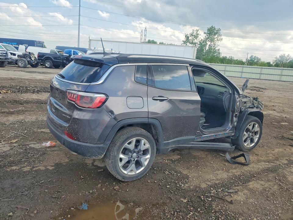 54138926 :رقم المزاد ، 3C4NJDCB7LT222954 vin ، 2020 Jeep Compass مزاد بيع
