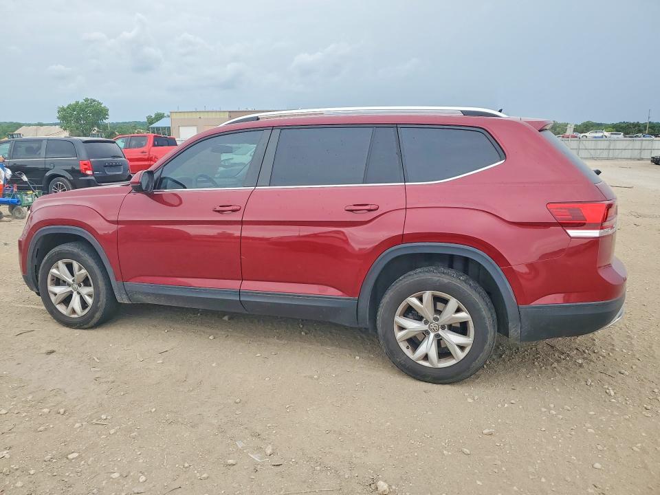 Продаж на аукціоні авто 2018 Volkswagen Atlas, vin: 1V2GR2CA4JC564091, номер лоту: 54758546