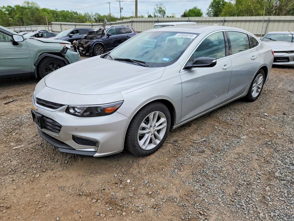 2018 Chevrolet Malibu მანქანა იყიდება აუქციონზე, vin: 1G1ZF5SU5JF116241, აუქციონის ნომერი: 53565016