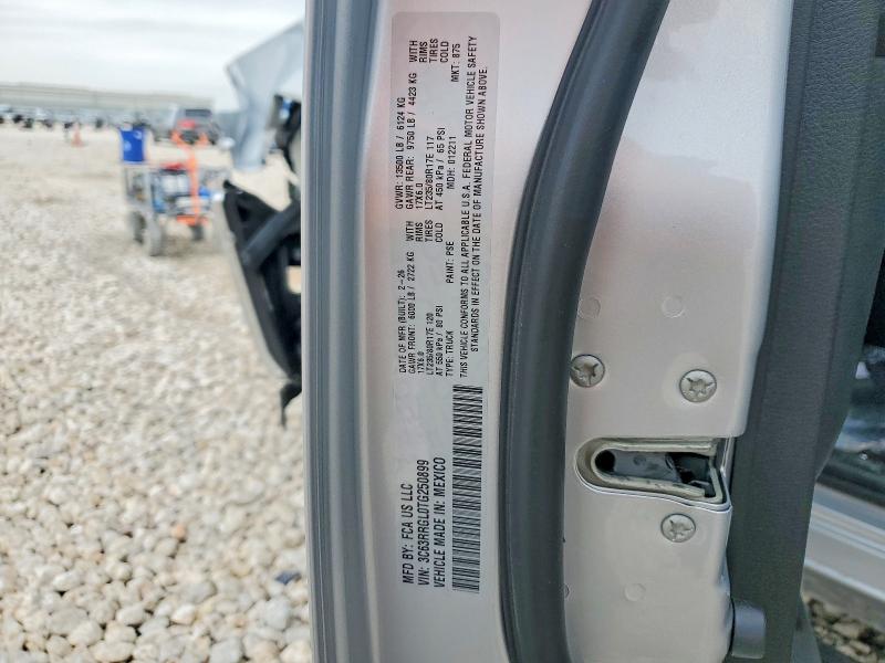 2026 Ram 3500 მანქანა იყიდება აუქციონზე, vin: 3C63RRGL0TG250899, აუქციონის ნომერი: 52482856