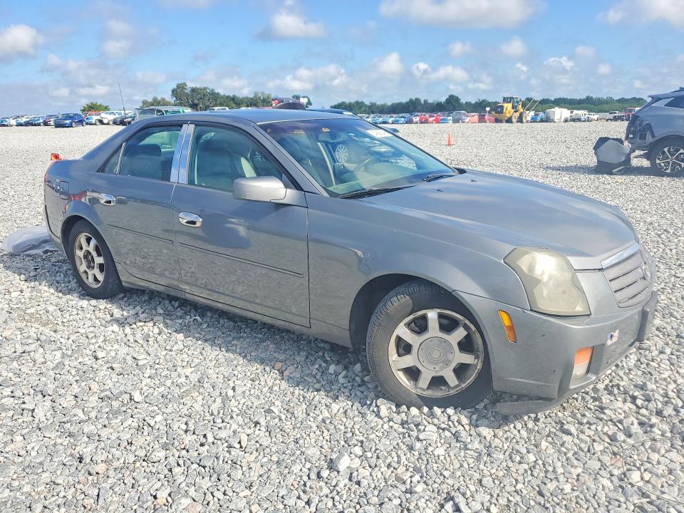2004 Cadillac Cts მანქანა იყიდება აუქციონზე, vin: 1G6DM577240159679, აუქციონის ნომერი: 54390846