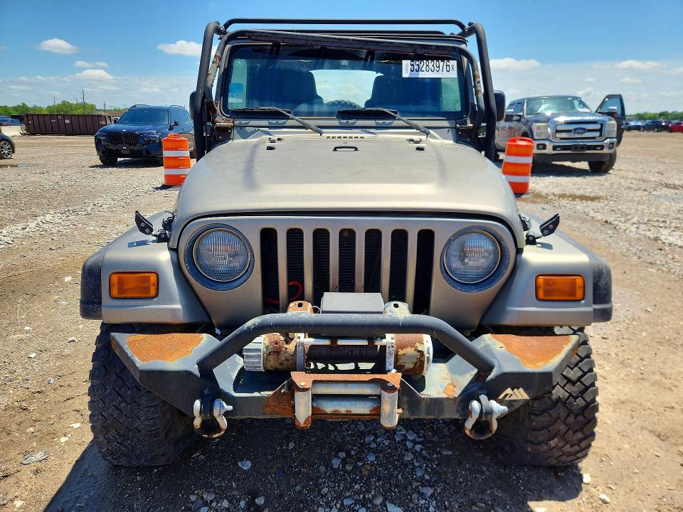Продаж на аукціоні авто 2006 Jeep Wrangler / Tj, vin: 1J4FA29196P716727, номер лоту: 55283976