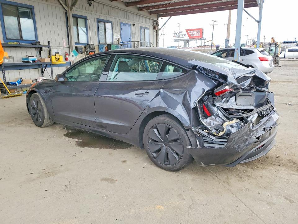 2024 Tesla Model 3 მანქანა იყიდება აუქციონზე, vin: 5YJ3E1EA3RF743451, აუქციონის ნომერი: 51654446
