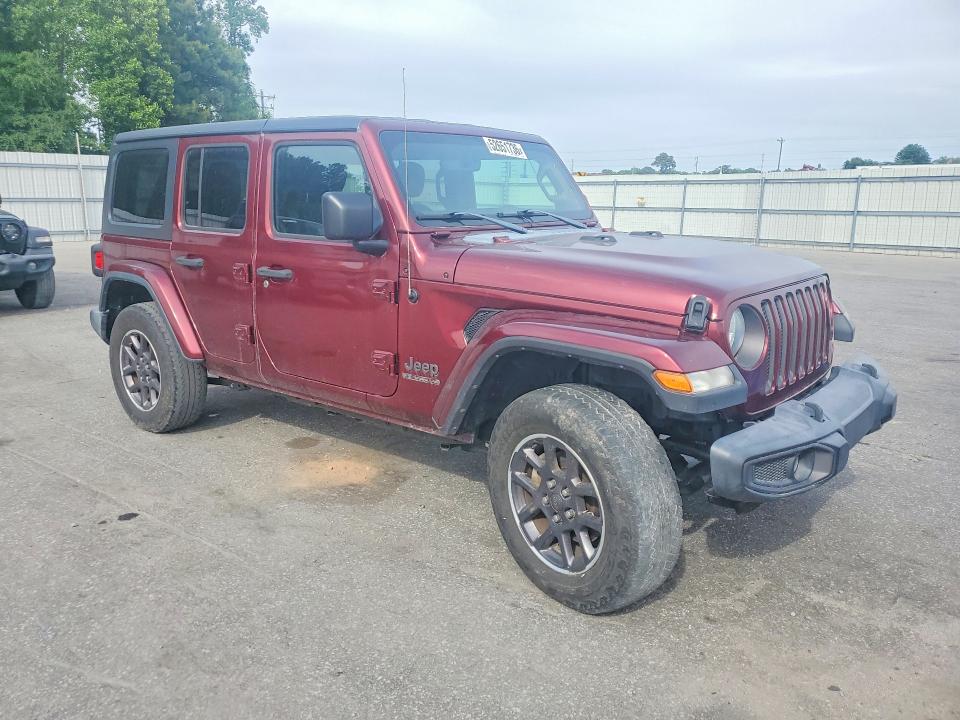 Продаж на аукціоні авто 2021 Jeep Wrangler Unlimited, vin: 1C4HJXDN4MW557320, номер лоту: 52651736