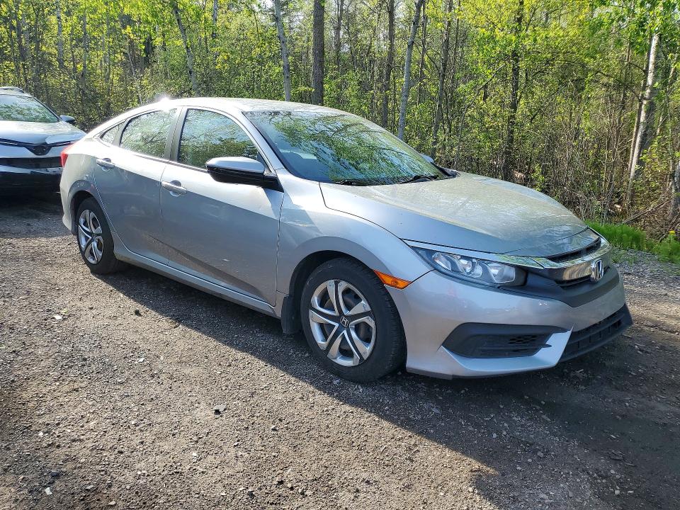 Продаж на аукціоні авто 2016 Honda Civic, vin: 2HGFC2F51GH015338, номер лоту: 53958356