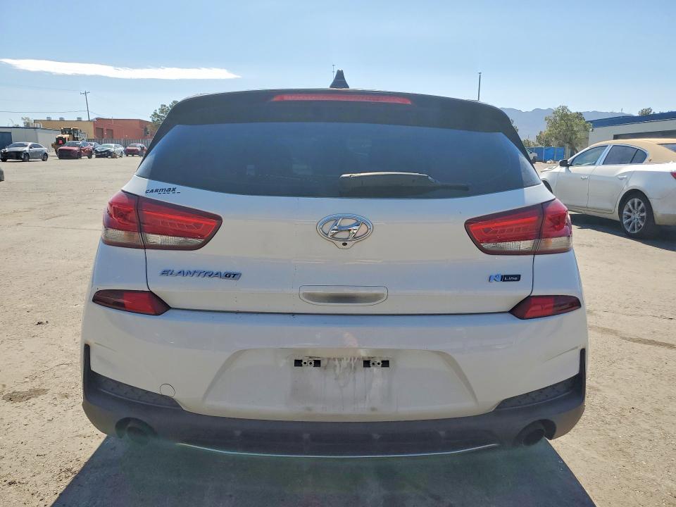 Продаж на аукціоні авто 2020 Hyundai Elantra Gt, vin: KMHH55LC0LU123393, номер лоту: 53604046