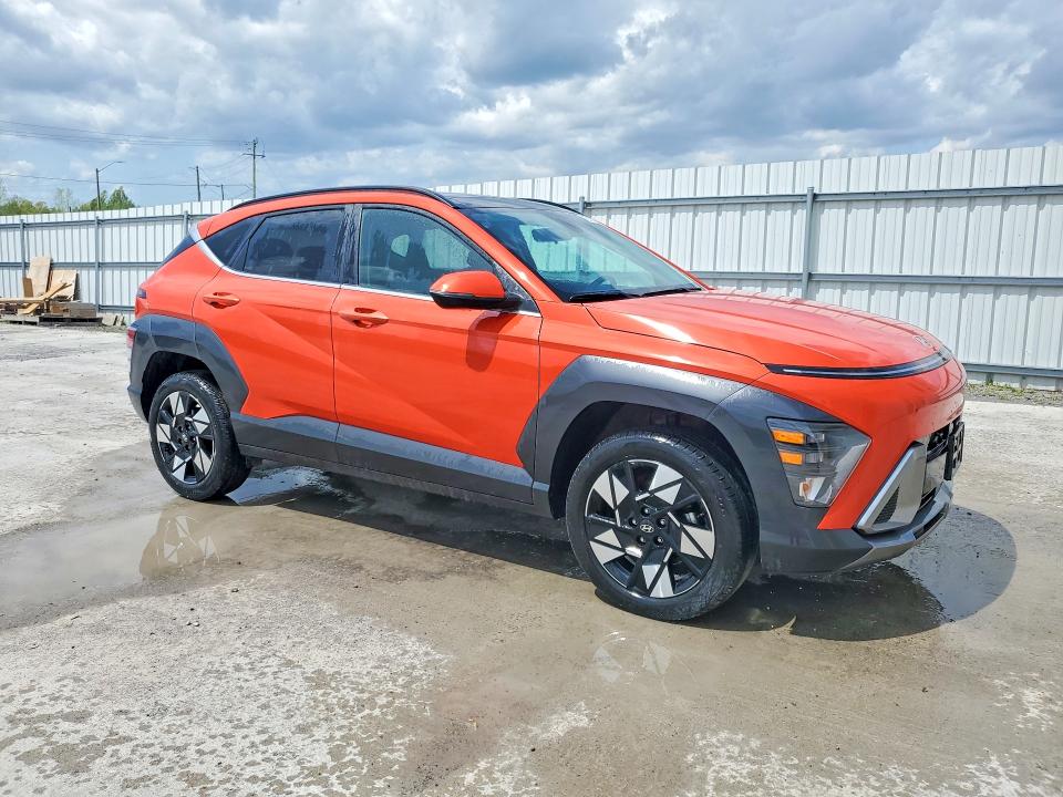 Продаж на аукціоні авто 2024 Hyundai Kona, vin: KM8HCCAB7RU122822, номер лоту: 54396176