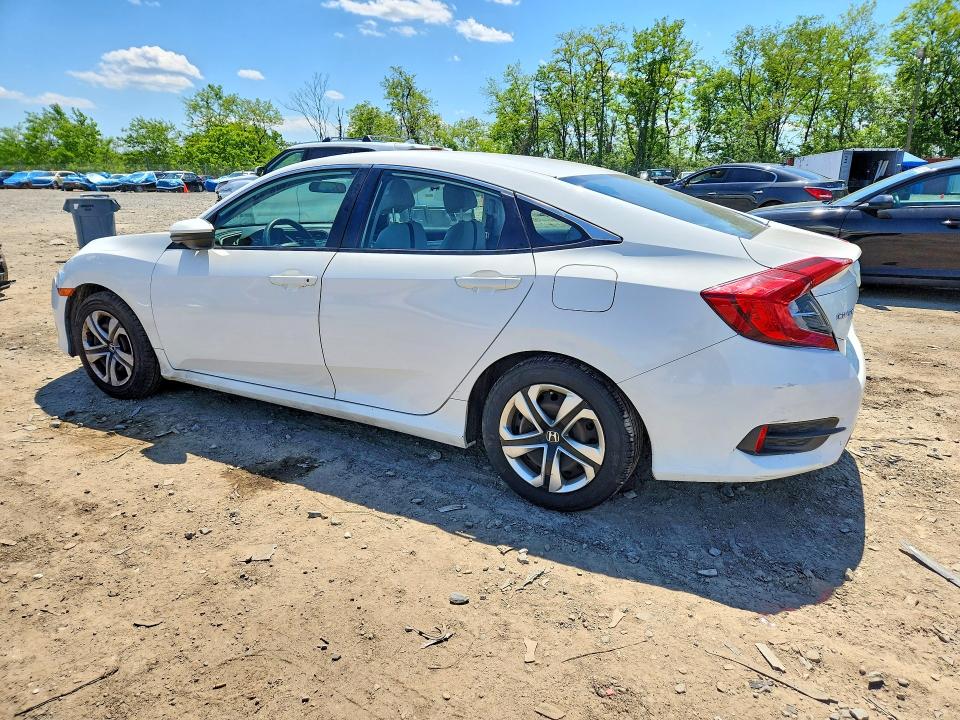 2018 Honda Civic მანქანა იყიდება აუქციონზე, vin: 2HGFC2F58JH540954, აუქციონის ნომერი: 53052086