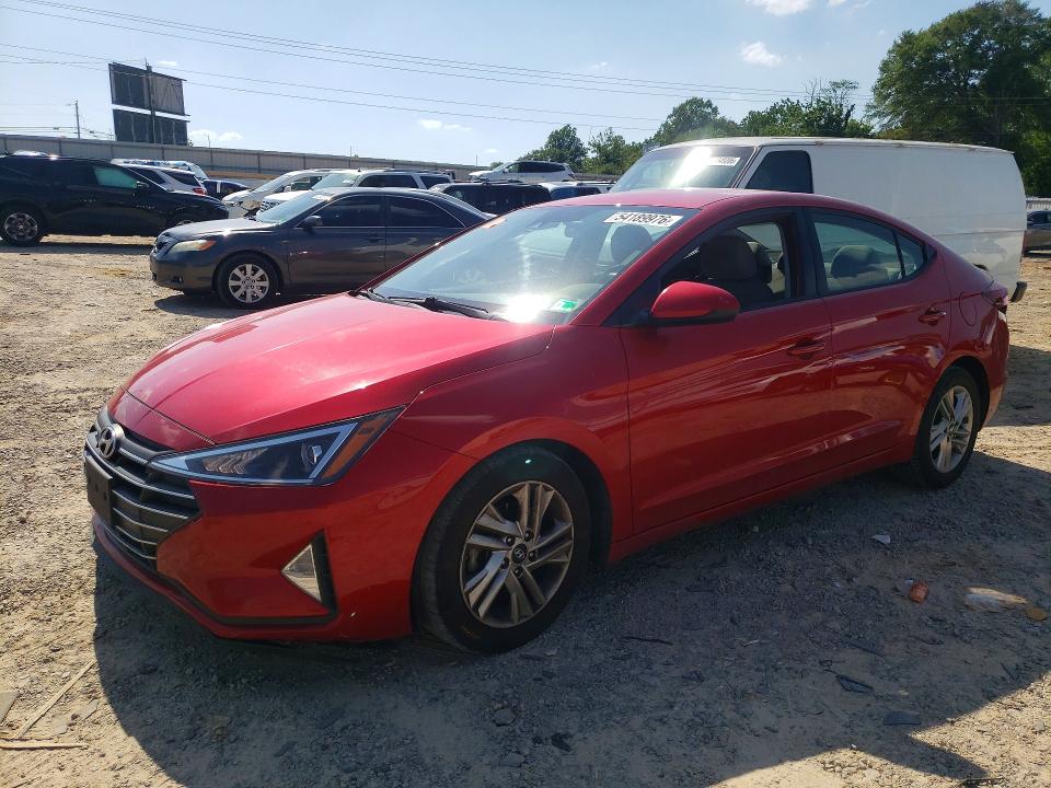 54189976 :رقم المزاد ، 5NPD84LF8LH569851 vin ، 2020 Hyundai Elantra مزاد بيع