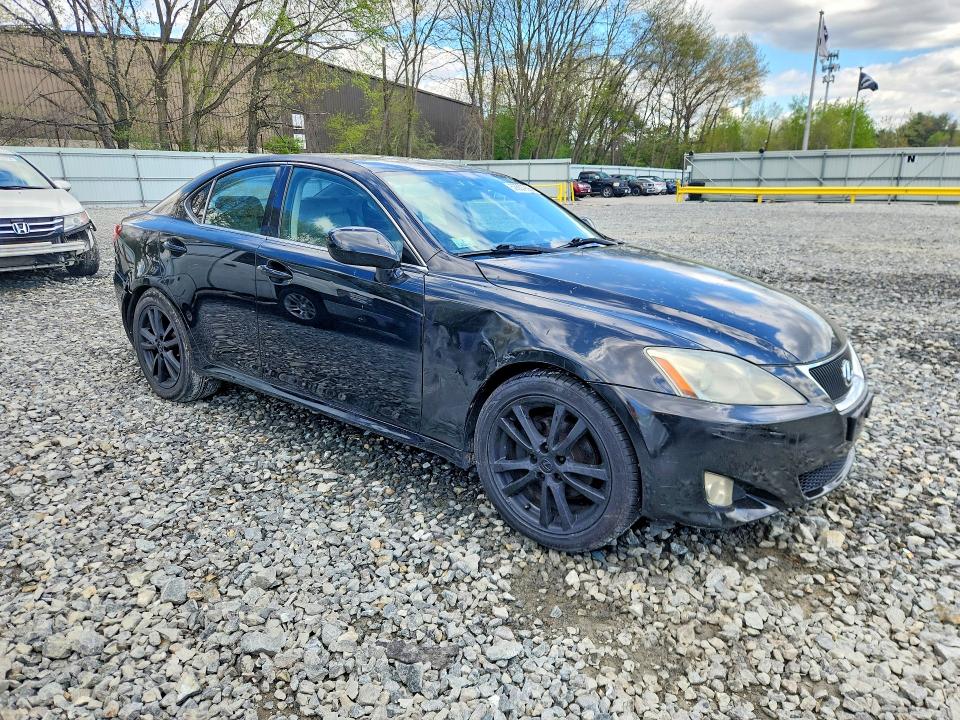 2007 Lexus Is მანქანა იყიდება აუქციონზე, vin: JTHBK262972048469, აუქციონის ნომერი: 52857956