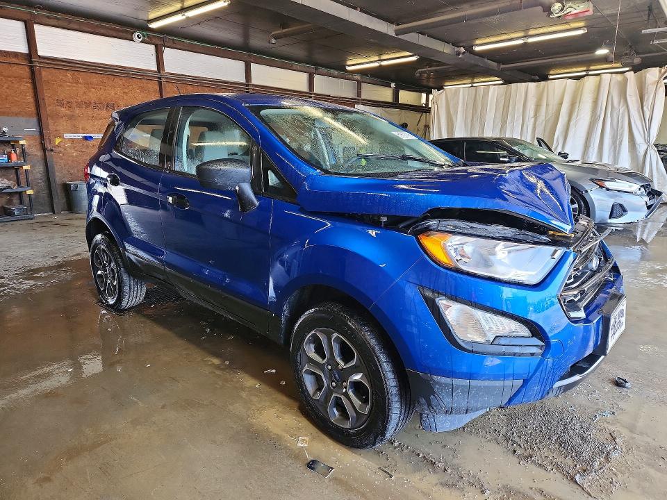 51597796 :رقم المزاد ، MAJ6S3FL1LC383012 vin ، 2020 Ford Ecosport مزاد بيع
