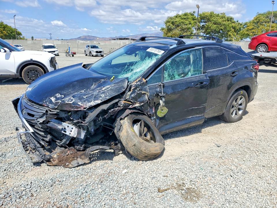 2019 Lexus Rx 350 მანქანა იყიდება აუქციონზე, vin: 2T2ZZMCA6KC138610, აუქციონის ნომერი: 55370766