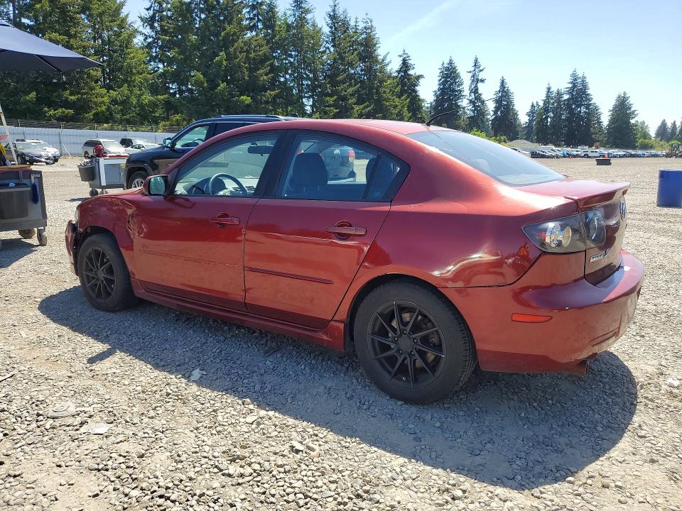 Aukcja sprzedaży 2008 Mazda 3, vin: JM1BK323881129041, numer aukcji: 54344376