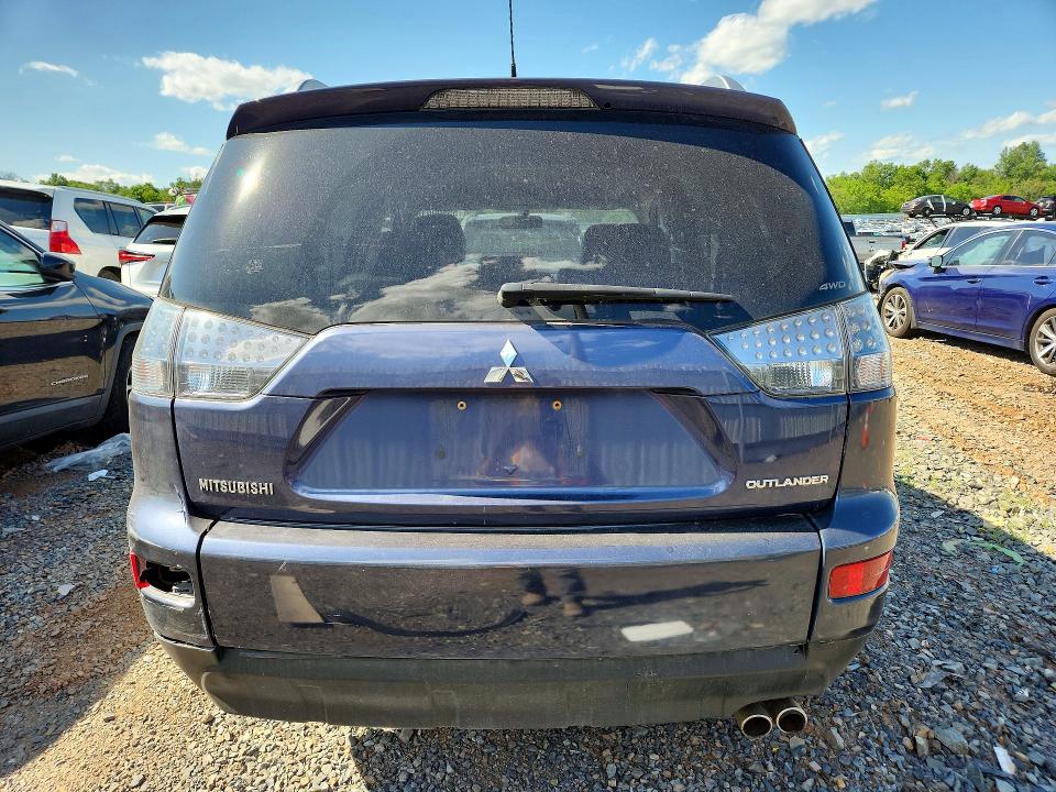 55599016 :رقم المزاد ، JA4MT41XX8Z002724 vin ، 2008 Mitsubishi Outlander مزاد بيع