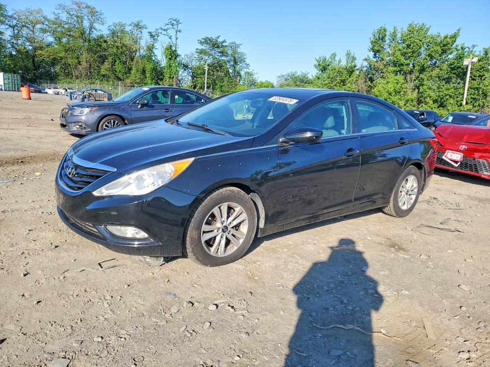 Продажа на аукционе авто 2013 Hyundai Sonata Gls, vin: 5NPEB4AC5DH530392, номер лота: 52804976
